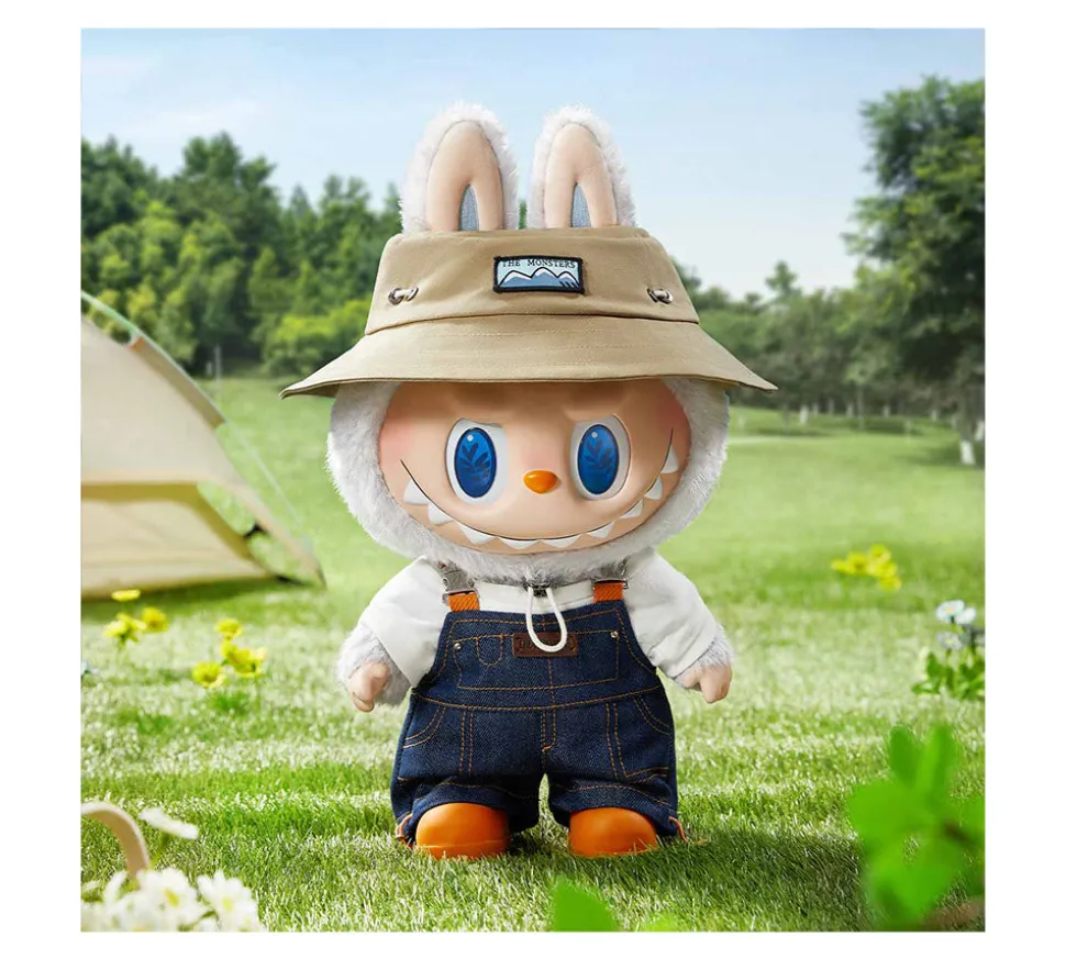 Pop Mart LABUBU 'The Monsters' - Fall In Wild Vinyl Plush Doll