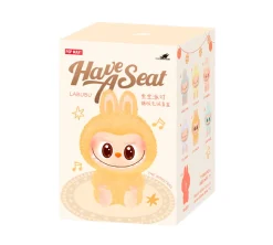 Pop Mart Labubu 'The Monsters' - Have a Seat Vinyl Plush Blind Box