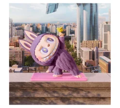 Pop Mart Labubu 'The Monsters' - Lazy Yoga Series Figures Single Blind Box