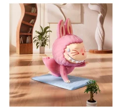 Pop Mart Labubu 'The Monsters' - Lazy Yoga Series Figures Single Blind Box