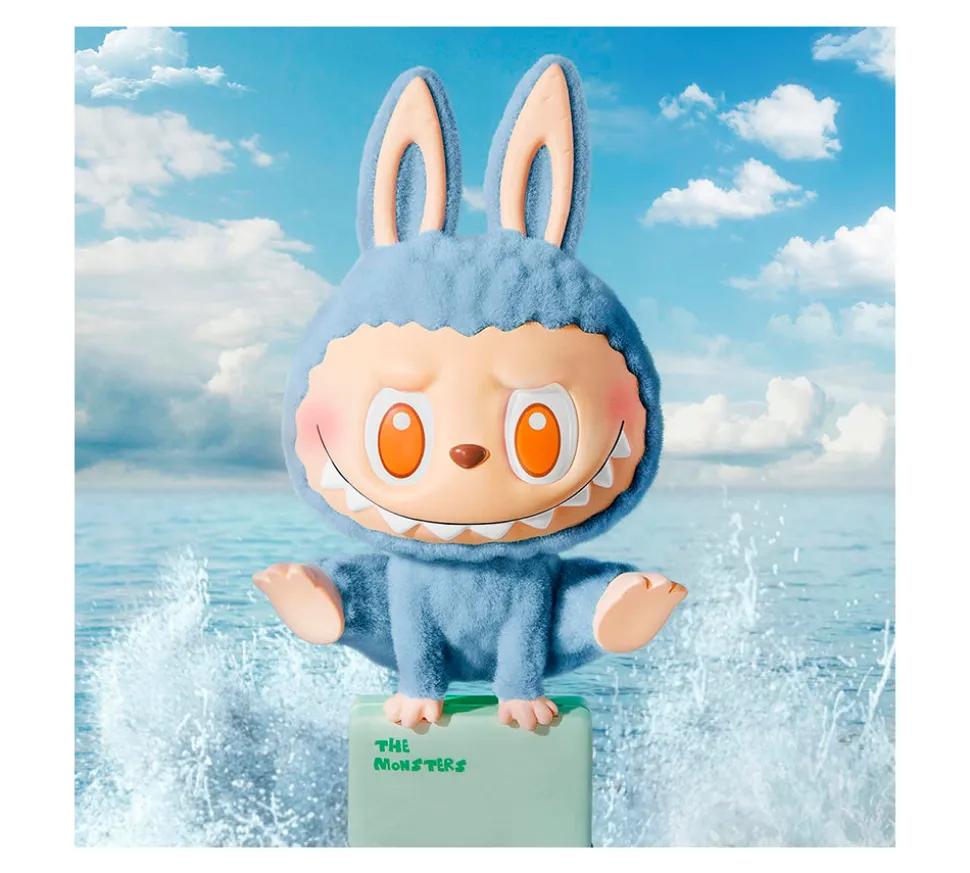 Pop Mart Labubu 'The Monsters' - Lazy Yoga Series Figures Single Blind Box