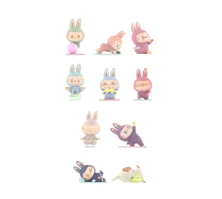 Pop Mart Labubu 'The Monsters' - Lazy Yoga Series Figures Single Blind Box