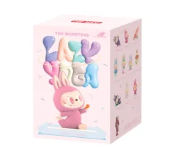 Pop Mart Labubu 'The Monsters' - Lazy Yoga Series Figures Single Blind Box