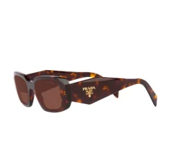 Prada Symbole Sunglasses - Brown & Tortoise