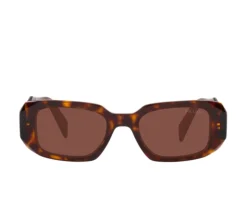 Prada Symbole Sunglasses - Brown & Tortoise