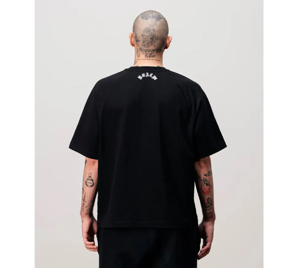 Realm "CLOCK" T-Shirt - Black