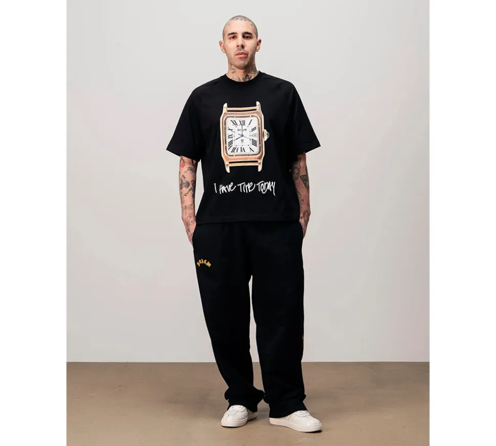 Realm "CLOCK" T-Shirt - Black