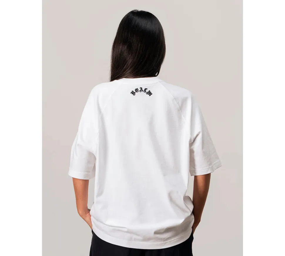 Realm "CLOCK" T-Shirt - White