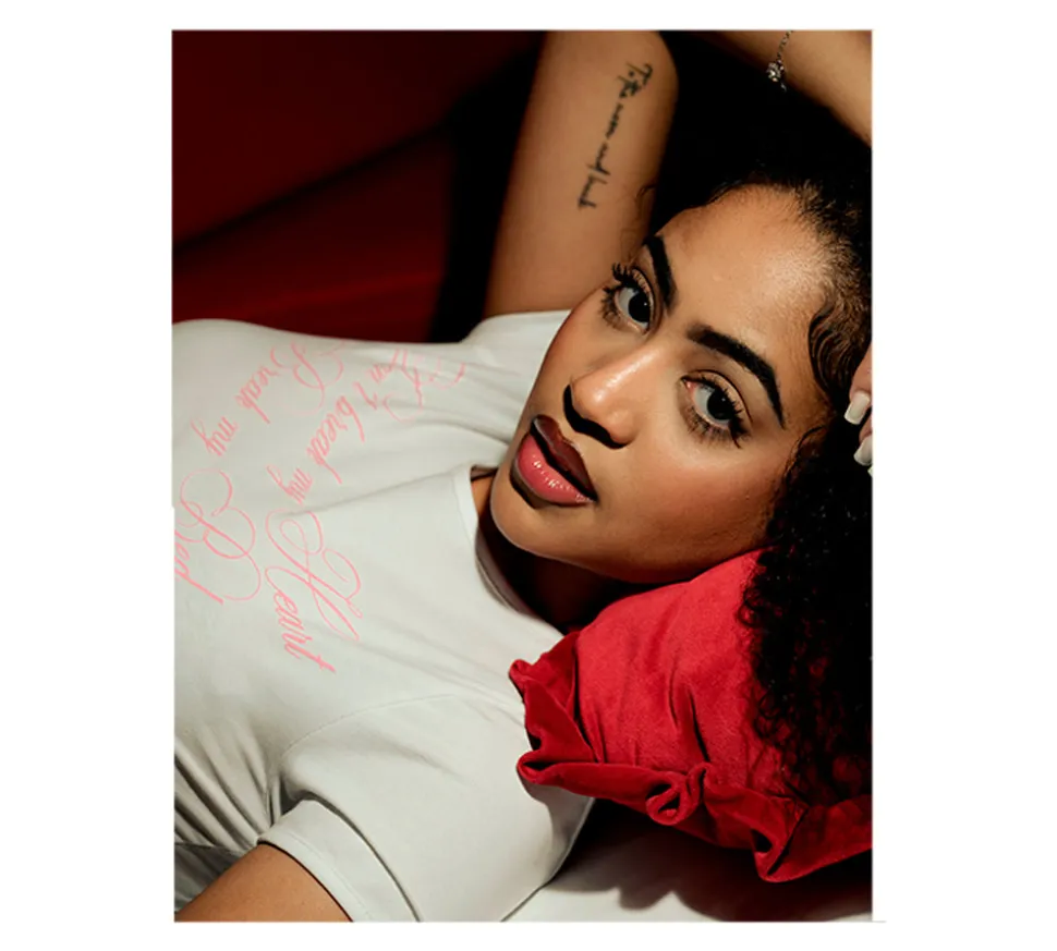 Realm "Lover" Baby T-shirt - White