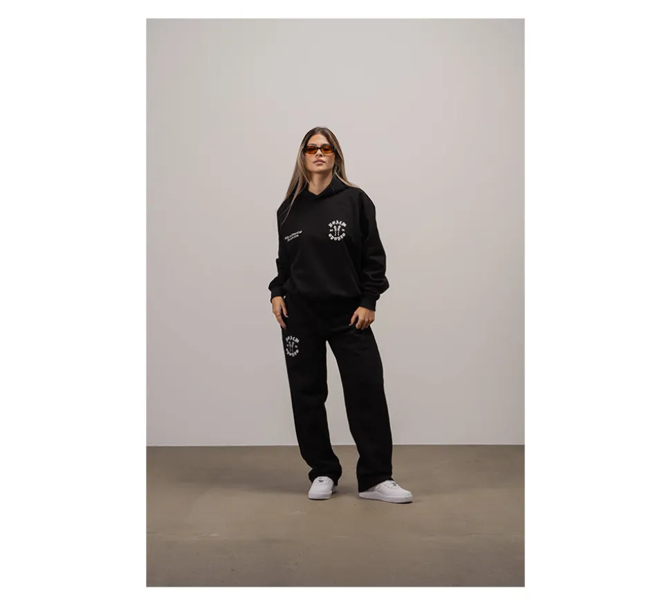 Realm Opo "LOGO" Hoodie - Black