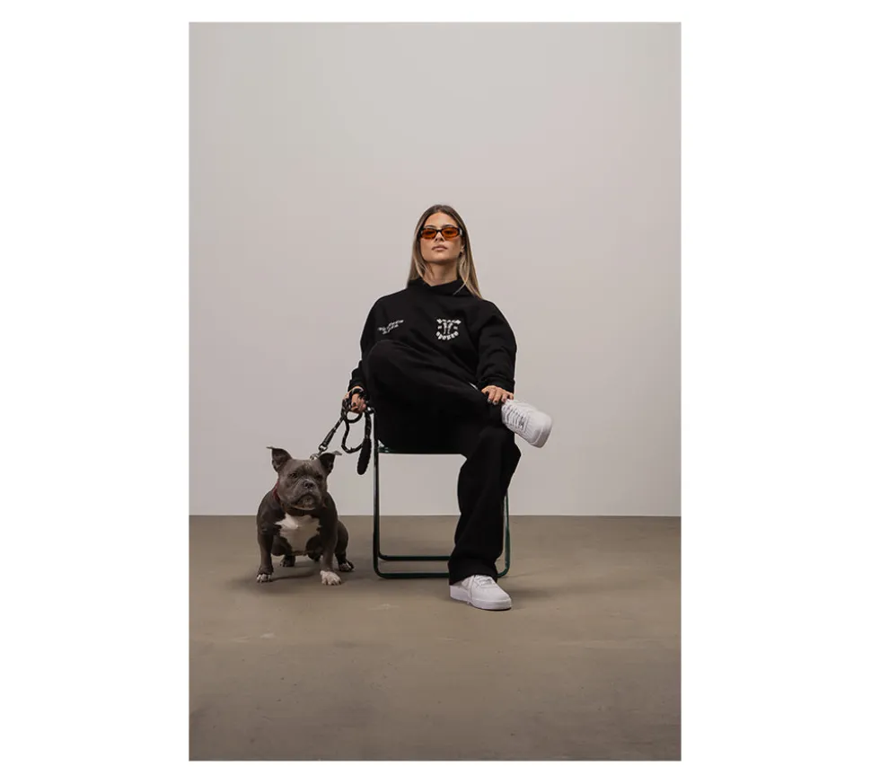 Realm Opo "LOGO" Hoodie - Black