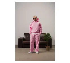 Realm Opo "LOGO" Hoodie - Pink