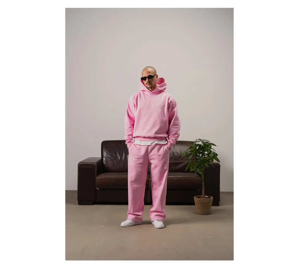 Realm Opo "LOGO" Hoodie - Pink