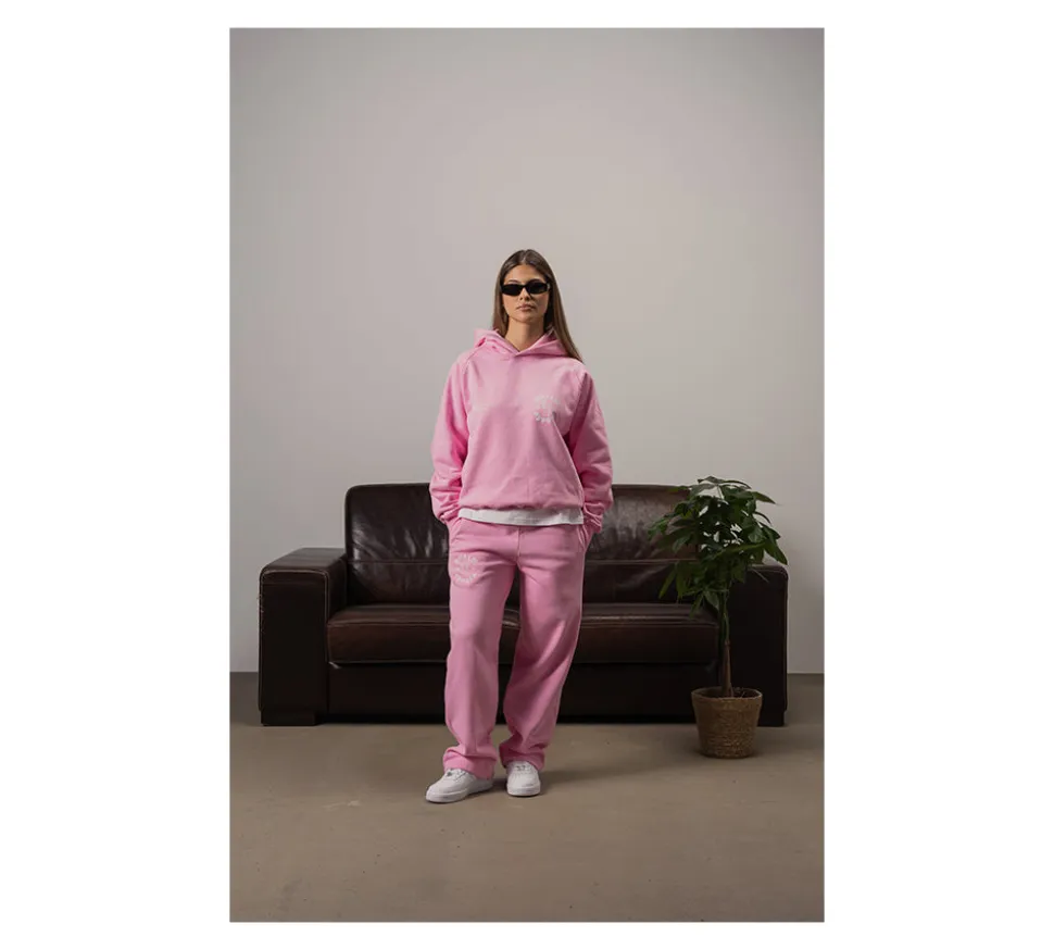 Realm Opo "LOGO" Hoodie - Pink