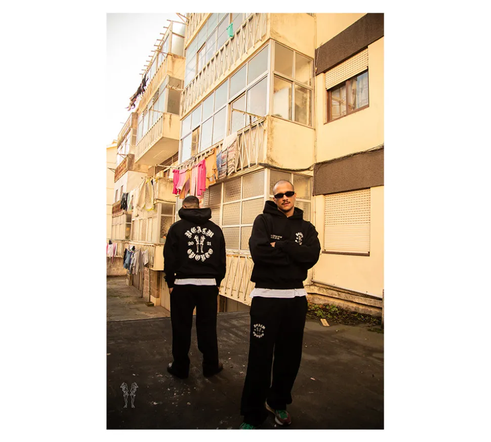Realm Opo "LOGO" Sweatpants - Black