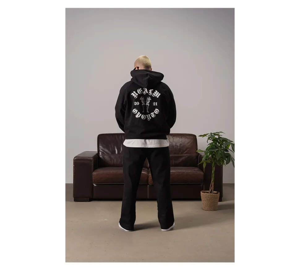 Realm Opo "LOGO" Sweatpants - Black