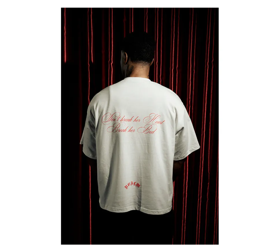 Realm Opo “Lover” T-shirt - White