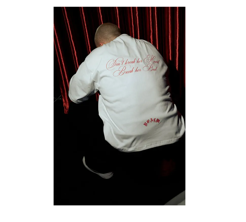 Realm Opo “Lover” T-shirt - White