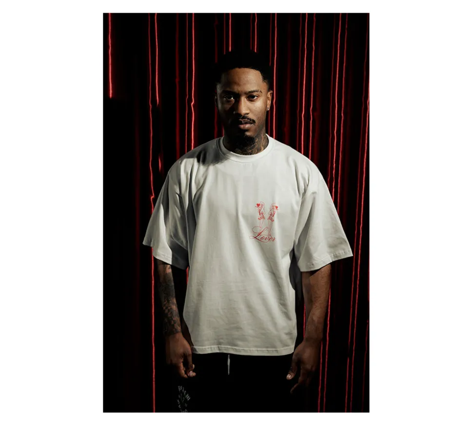 Realm Opo “Lover” T-shirt - White