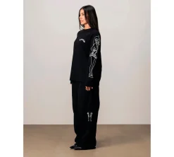 Realm Opo "REALM" Trackpants - Black