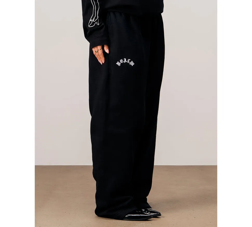 Realm Opo "REALM" Trackpants - Black