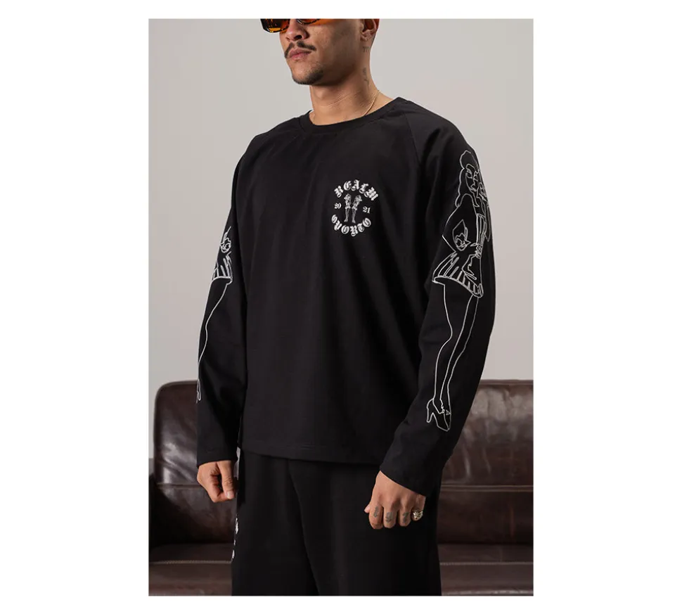 Realm Opo “Service” Long Sleeve - Black