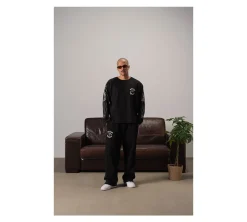 Realm Opo “Service” Long Sleeve - Black