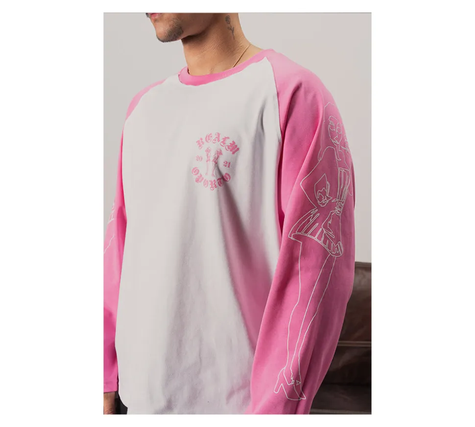 Realm Opo “Service” Long Sleeve - Pink