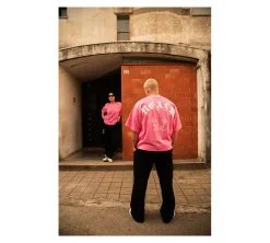 Realm Opo "Service" T-shirt - Pink