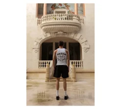 Realm "SERVICE" Swimming Shorts - Black