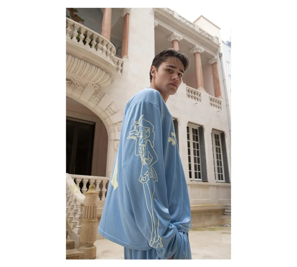 Realm "THE PLAYER" Jersey - Blue