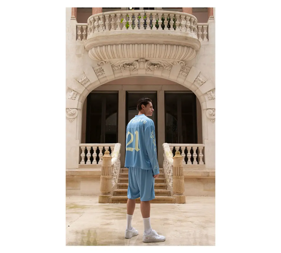 Realm "THE PLAYER" Jersey - Blue
