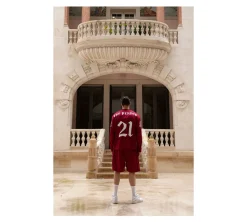 Realm "THE PLAYER" Jersey - Burgundy