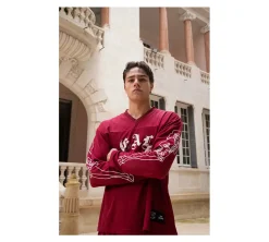 Realm "THE PLAYER" Jersey - Burgundy