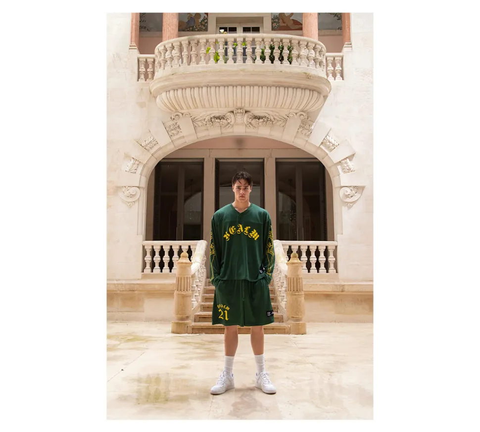 Realm "THE PLAYER" Jersey - Green