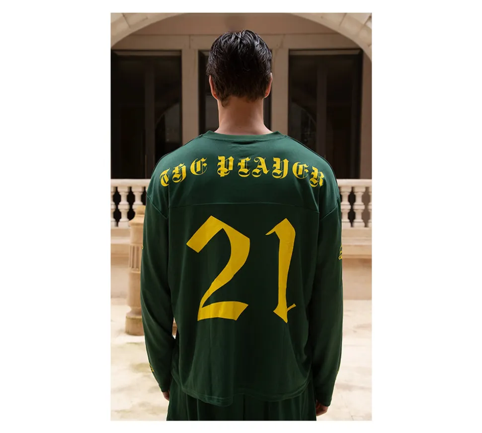 Realm "THE PLAYER" Jersey - Green