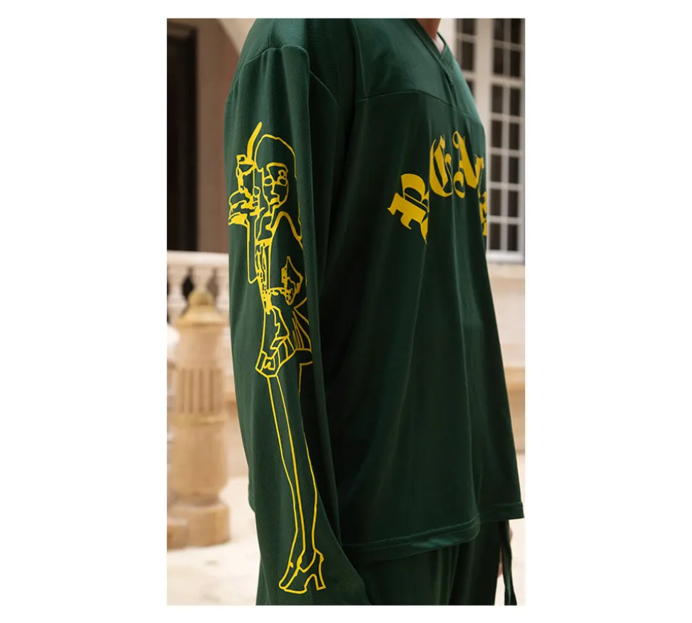 Realm "THE PLAYER" Jersey - Green