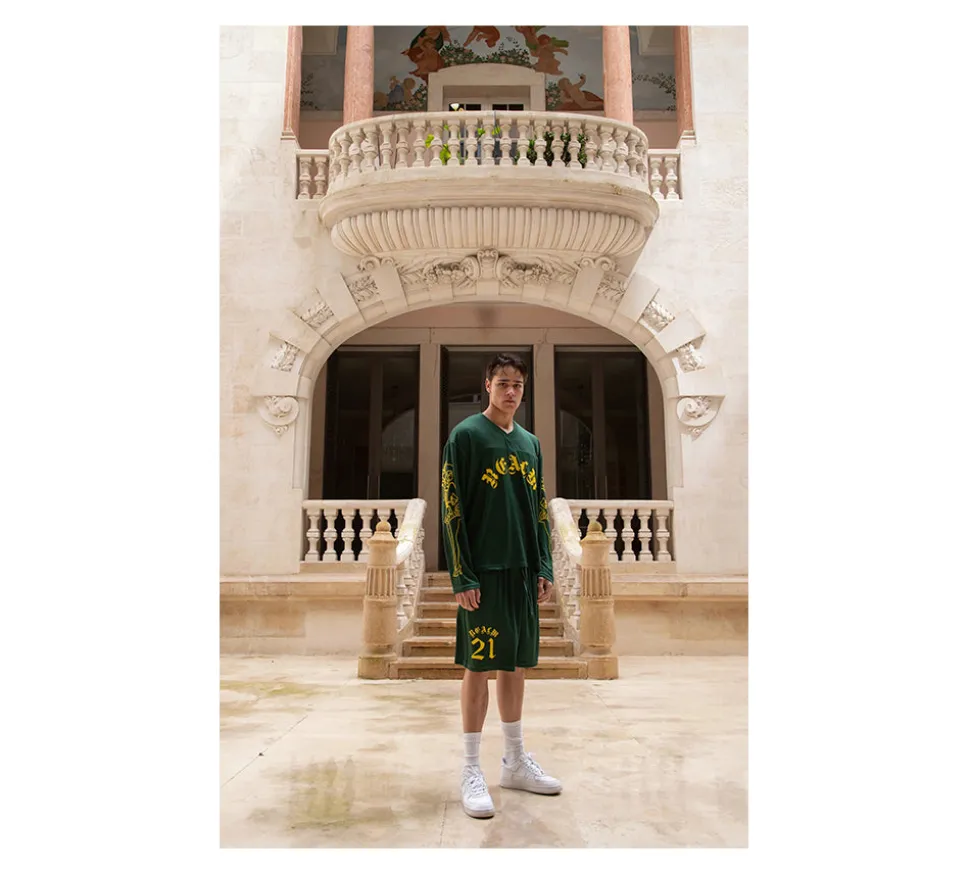 Realm "THE PLAYER" Jersey - Green