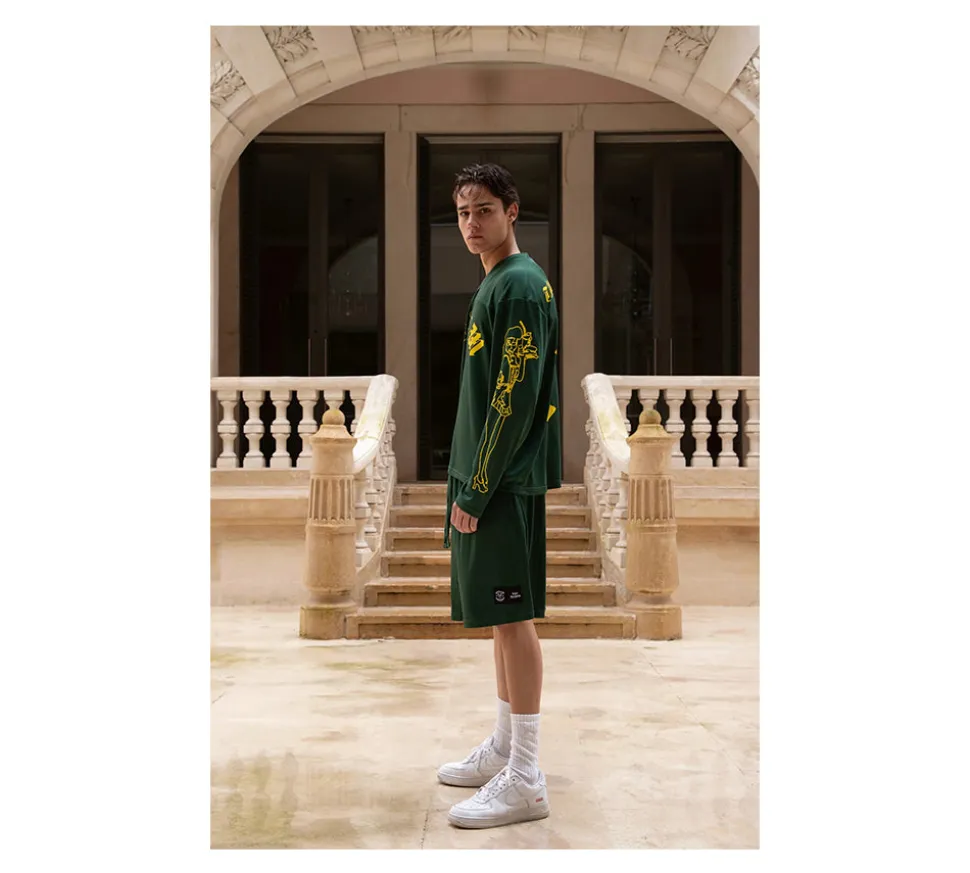 Realm "THE PLAYER" Jersey - Green