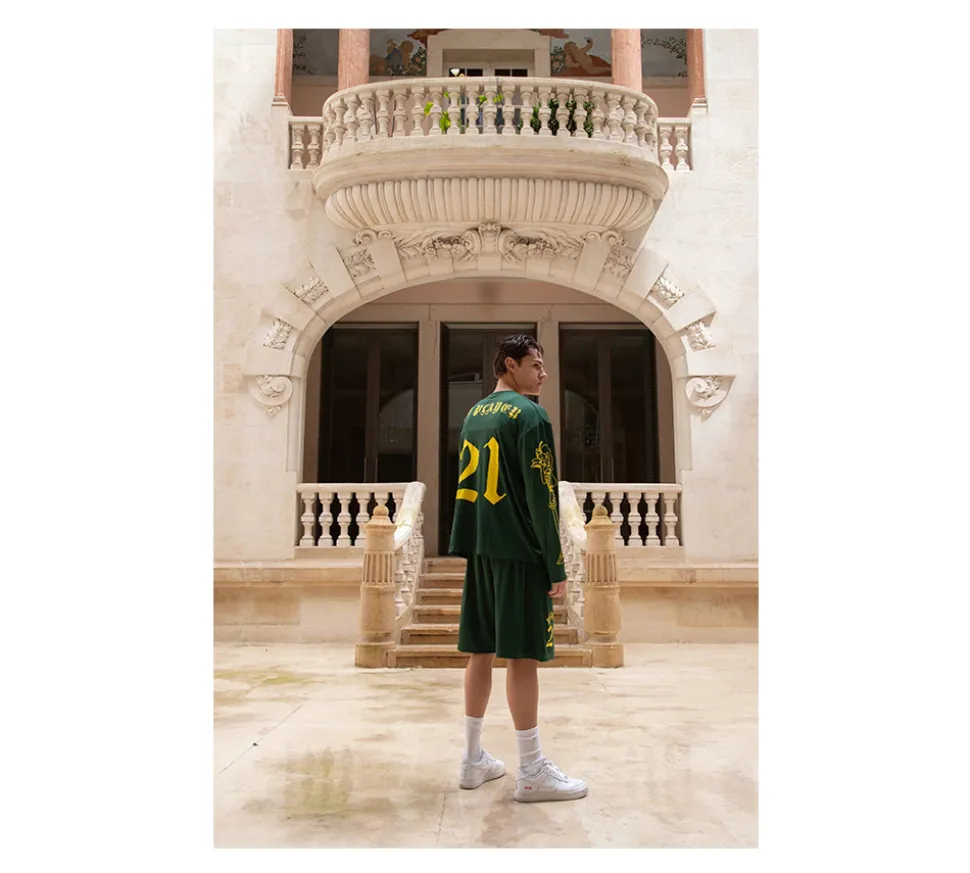 Realm "THE PLAYER" Jersey - Green