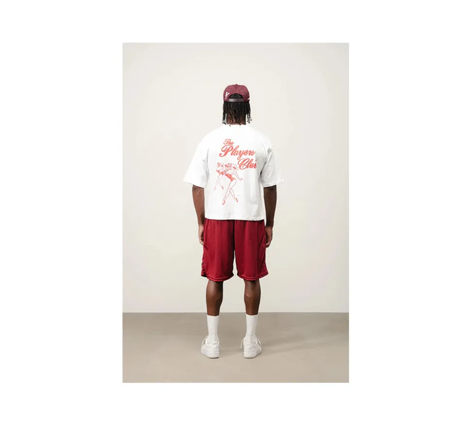 Realm “The Players Club” T-Shirt - White