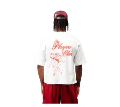 Realm “The Players Club” T-Shirt - White