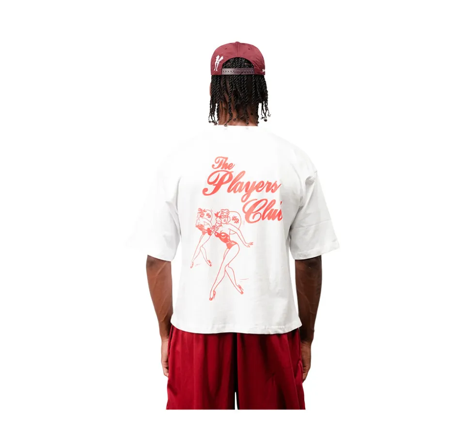 Realm “The Players Club” T-Shirt - White