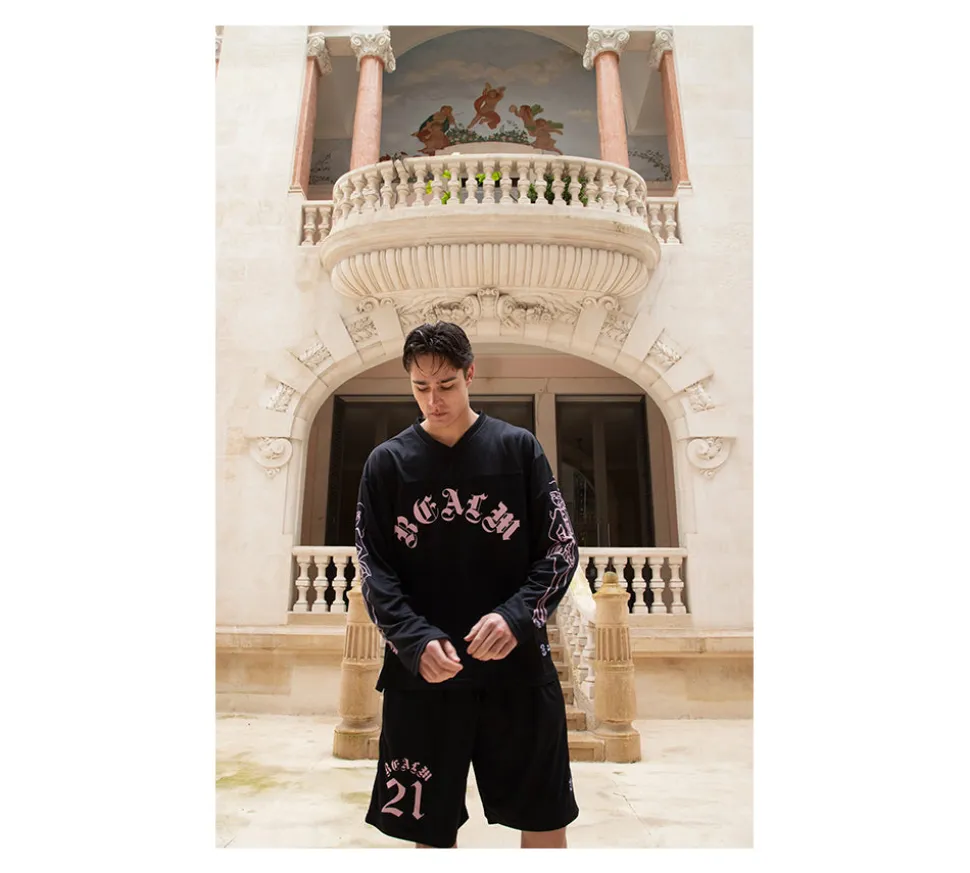 Realm "THE PLAYER" Shorts - Black