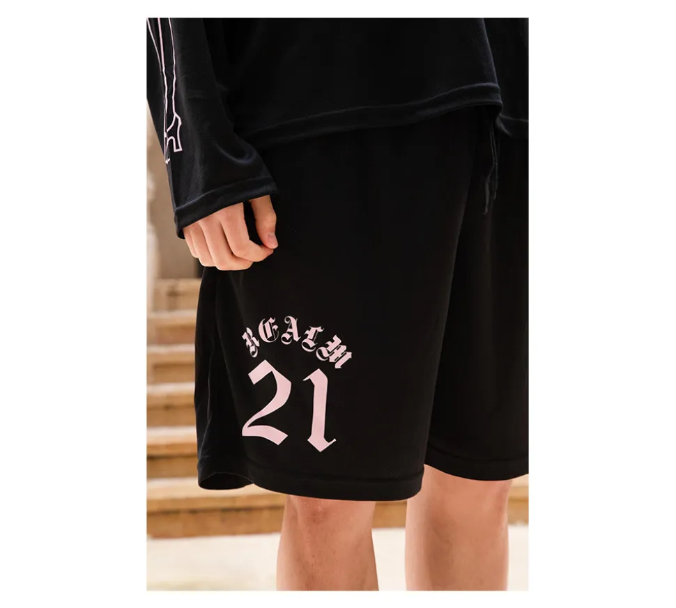 Realm "THE PLAYER" Shorts - Black