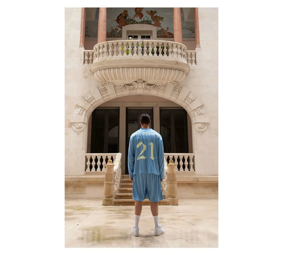 Realm "THE PLAYER" Shorts - Blue