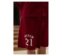 Realm "THE PLAYER" Shorts - Burgundy