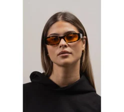 Realm “They Never Lie” Sunglasses - Black Tortoiseshell