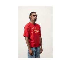 Realm T-Shirt “REALM” - Burgundy