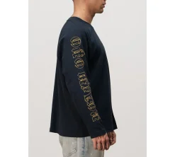 Realm “WAITRESSES” Long Sleeve - Navy